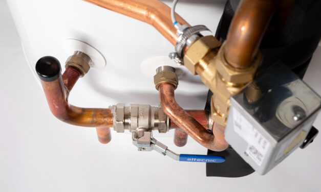 Pre-plumbed ASHP cylinder helps speed up newbuild projects