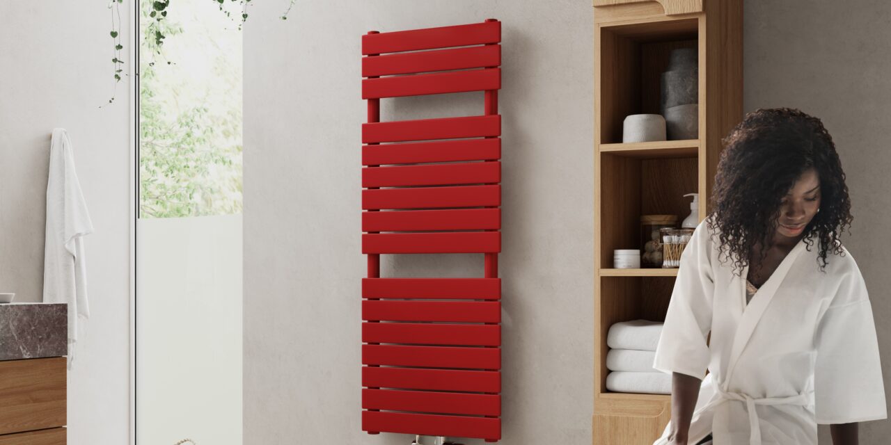 Quicker delivery for Stelrad’s coloured radiators
