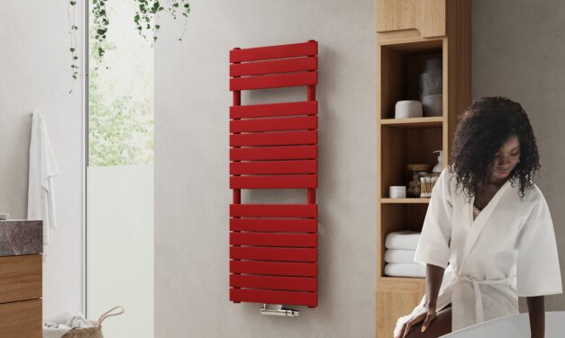 Quicker delivery for Stelrad’s coloured radiators