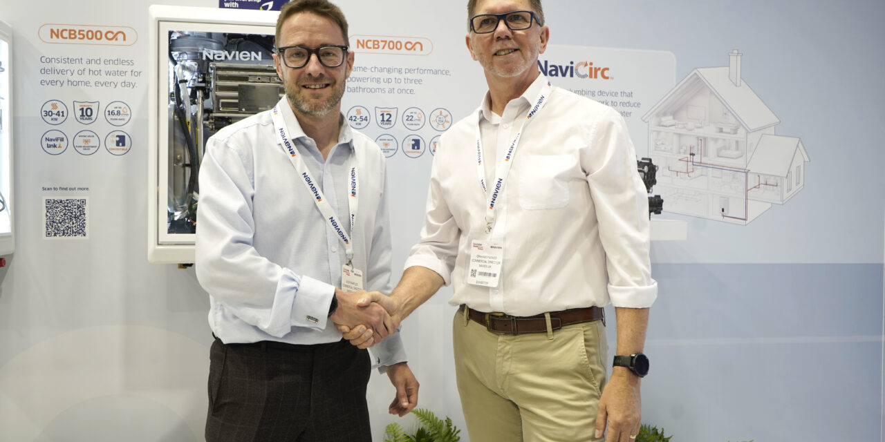 Navien and British Gas announce partnership