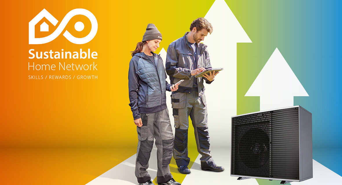 Sustainable home network helps installers develop heat pump skills