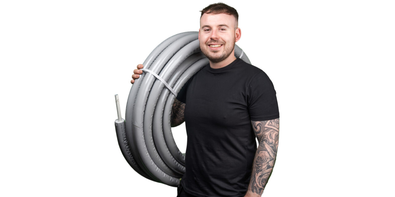 Instantor’s insulated multilayer pipe meets UK Building Regulations