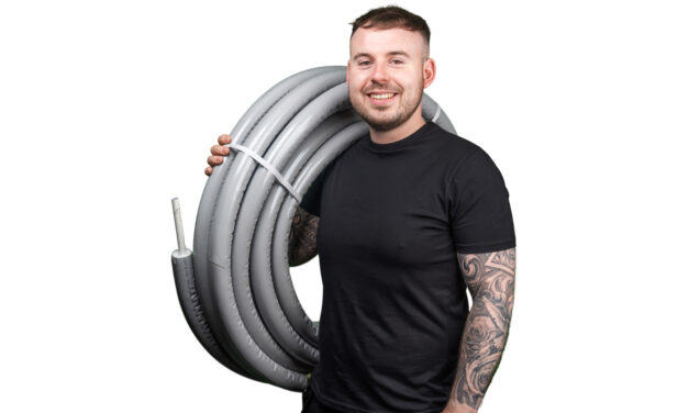 Instantor’s insulated multilayer pipe meets UK Building Regulations