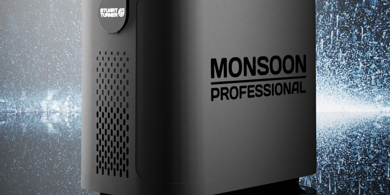 Stuart Turner unveils Monsoon Professional variable speed pump