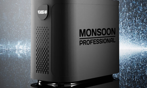 Stuart Turner unveils Monsoon Professional variable speed pump