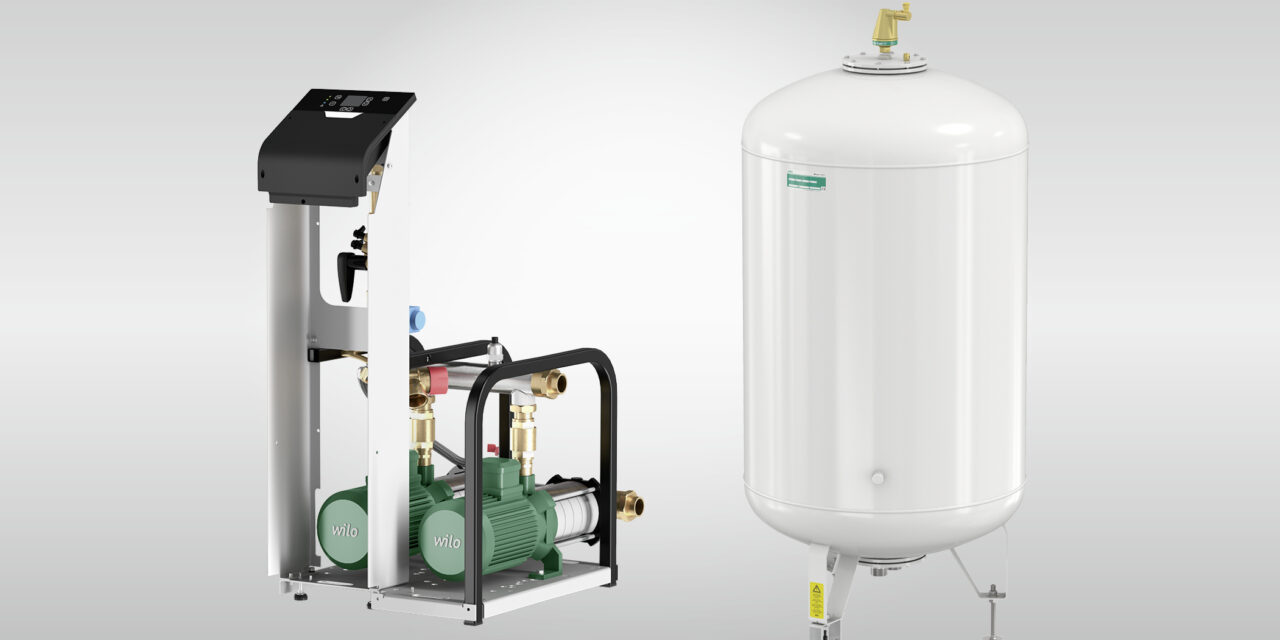 Wilo launches ‘auto degassing’ Sinum package to enhance energy efficiency