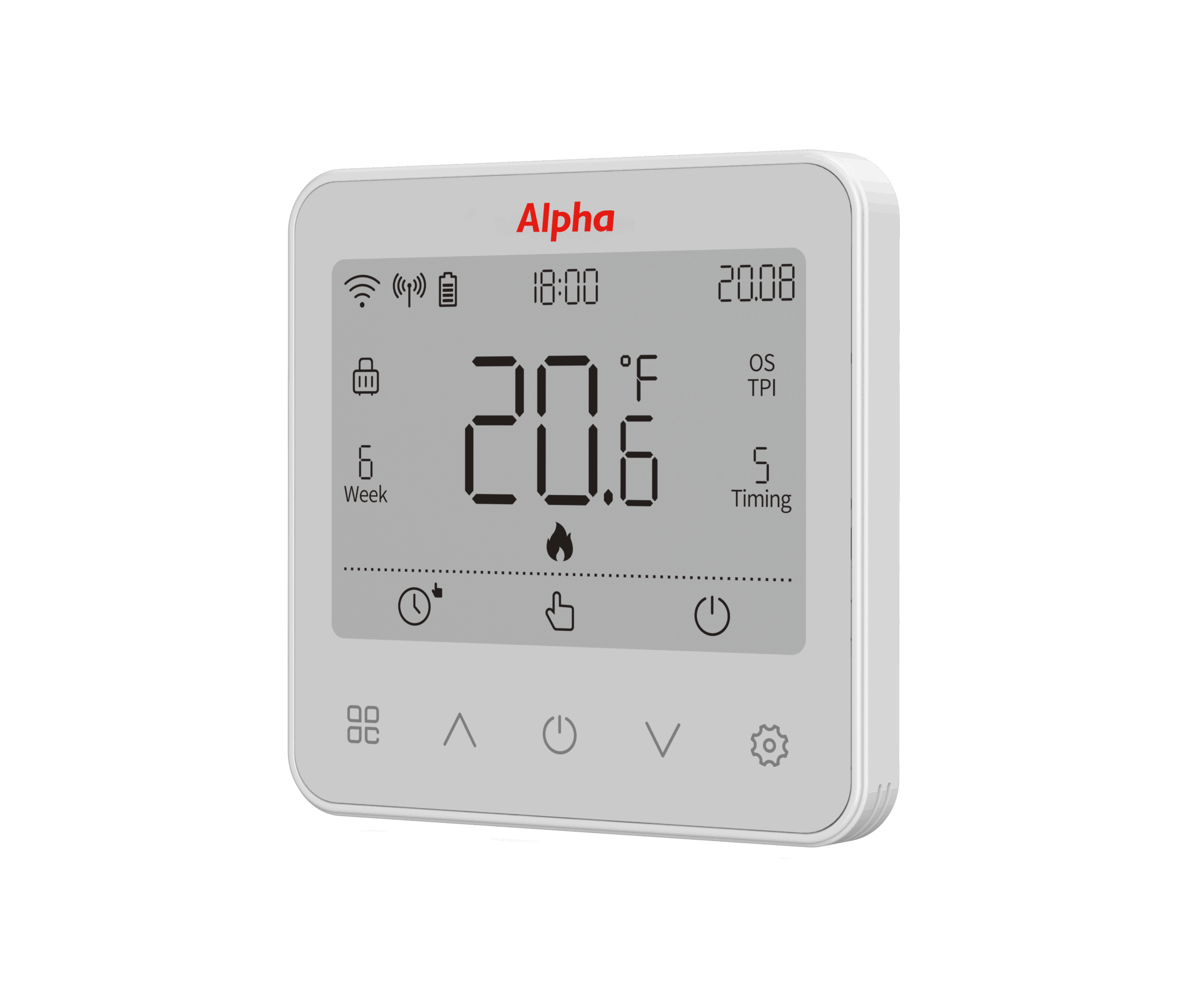 Smarter Energy Management with Alpha Touch