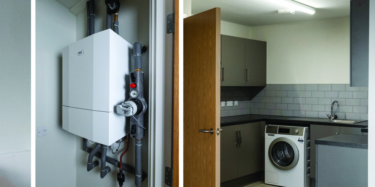 Ideal Heating Commercial takes extra care with Huddersfield heat network