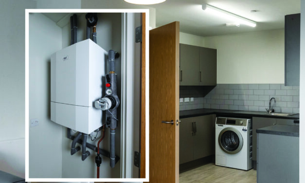 Ideal Heating Commercial takes extra care with Huddersfield heat network