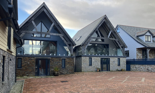 Maximising efficiency and space in Cornish holiday homes