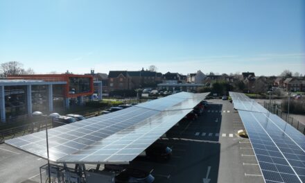 Bright move from Braintree Council with landmark solar installation