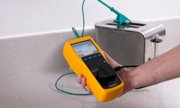 Martindale Electric launches portable appliance tester