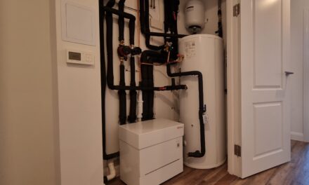 Green heating boost for 19th-century former vicarage 