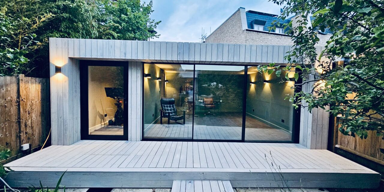 Saniflo’s Saniplus UP facilitates garden retreat by Shack Cabins