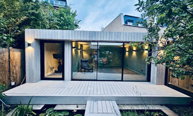 Saniflo’s Saniplus UP facilitates garden retreat by Shack Cabins