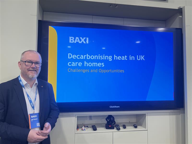 Baxi survey:  Care home leaders need further support to achieve heat decarbonisation goals