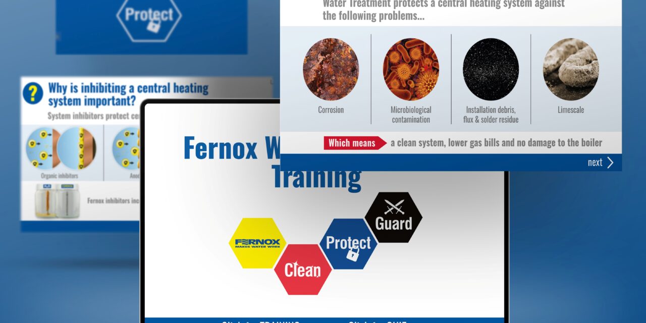 GAIN CPD POINTS WITH CIPHE-APPROVED FERNOX ONLINE TRAINING COURSE 