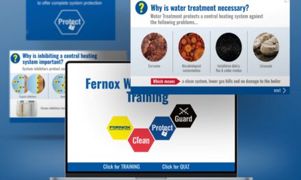 GAIN CPD POINTS WITH CIPHE-APPROVED FERNOX ONLINE TRAINING COURSE 