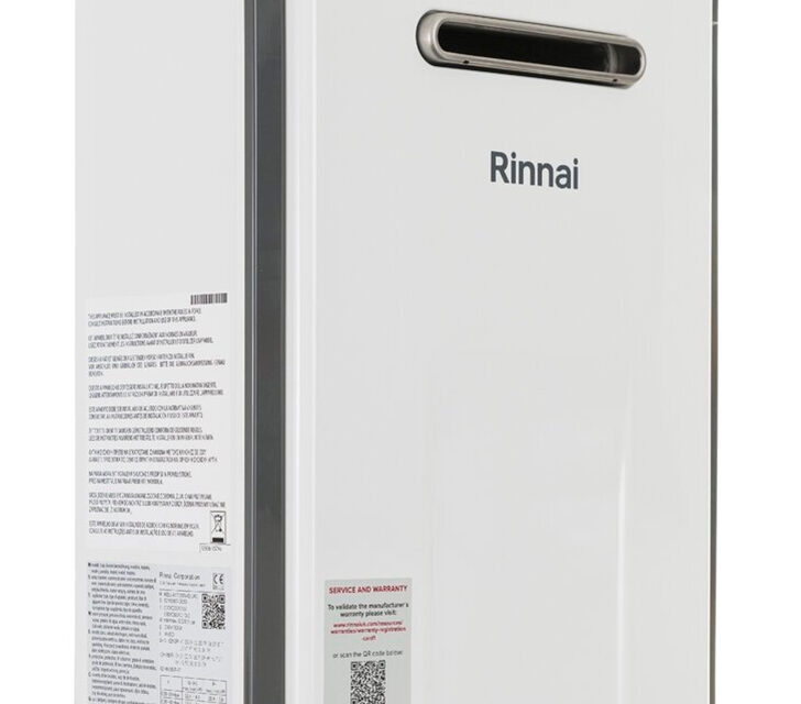 Rinnai system offers infinite continuous flow hot water on demand