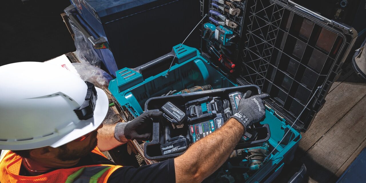 Maktrak system offers tough, secure tool storage 