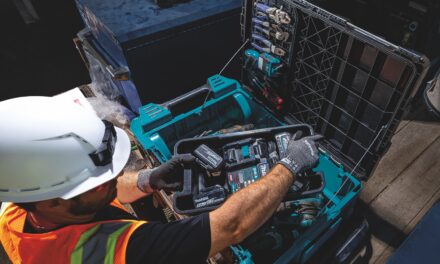 Maktrak system offers tough, secure tool storage 