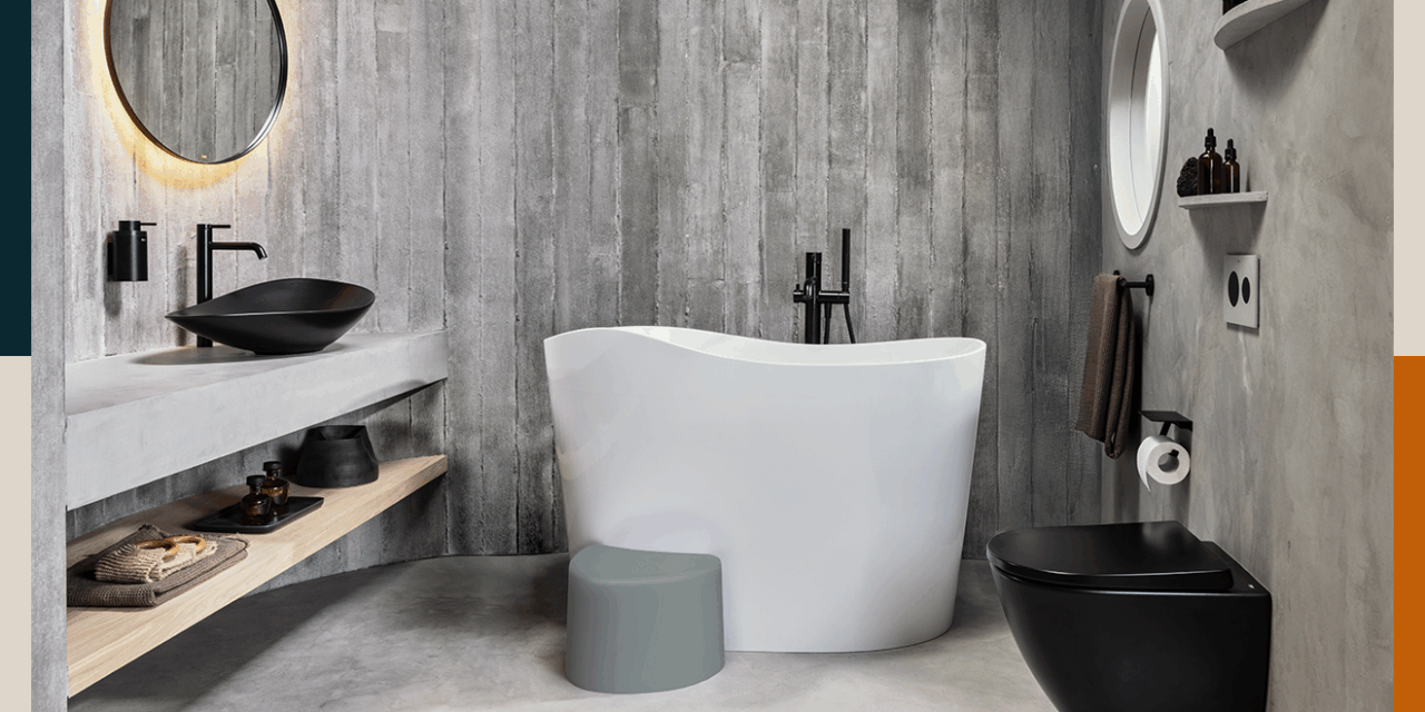 Roca adds to Ohtake bathroom collection 