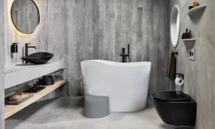 Roca adds to Ohtake bathroom collection 