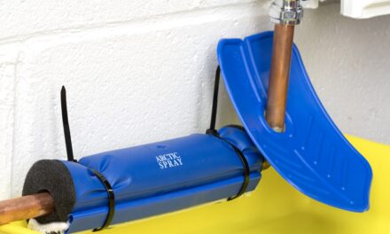 Best practice to prevent pipe freezing 