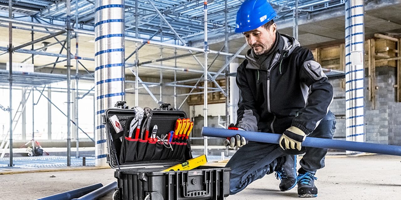 KNIPEX keeps installers on the move