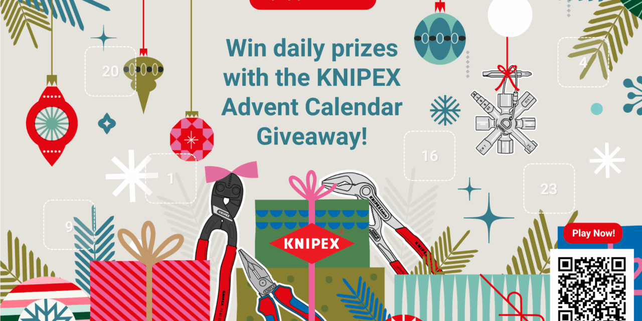 Win! With the KNIPEX Advent Calendar 2025