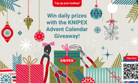 Win! With the KNIPEX Advent Calendar 2025