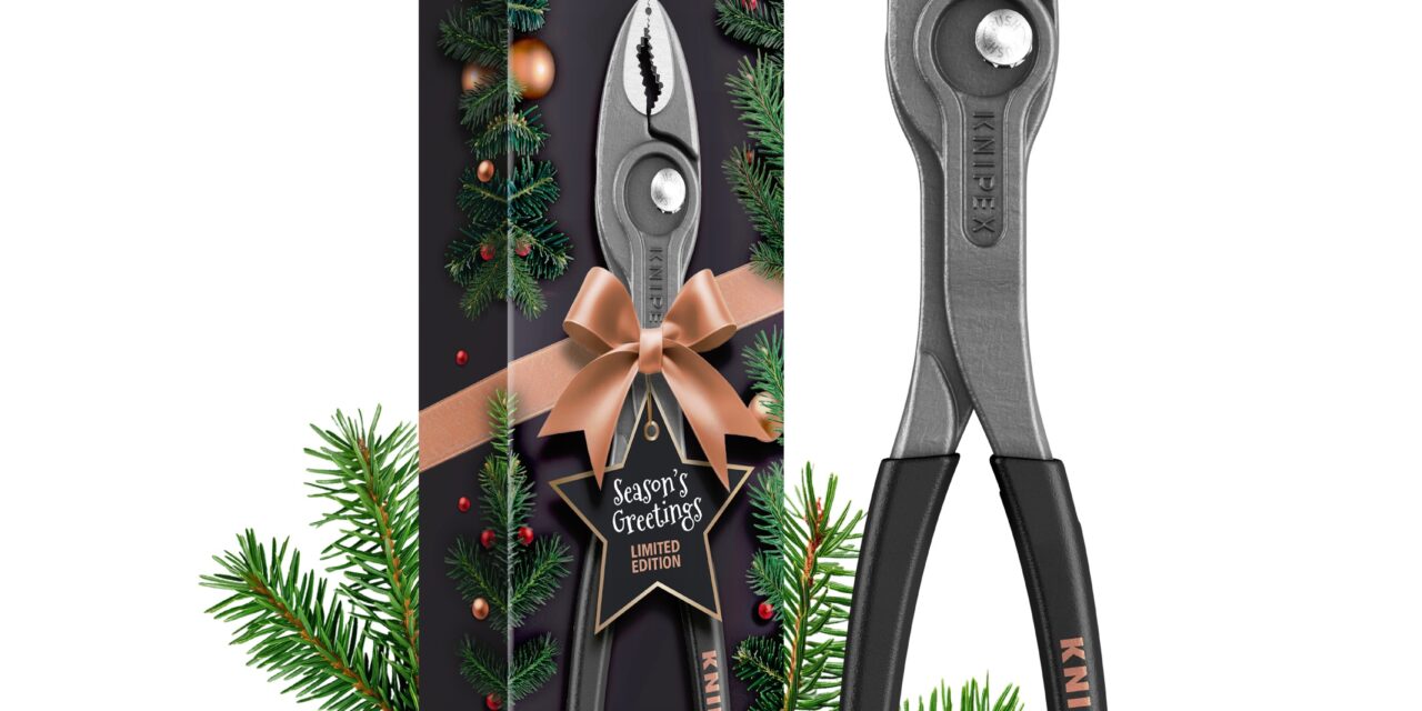 Get your limited edition TwinGrip pliers