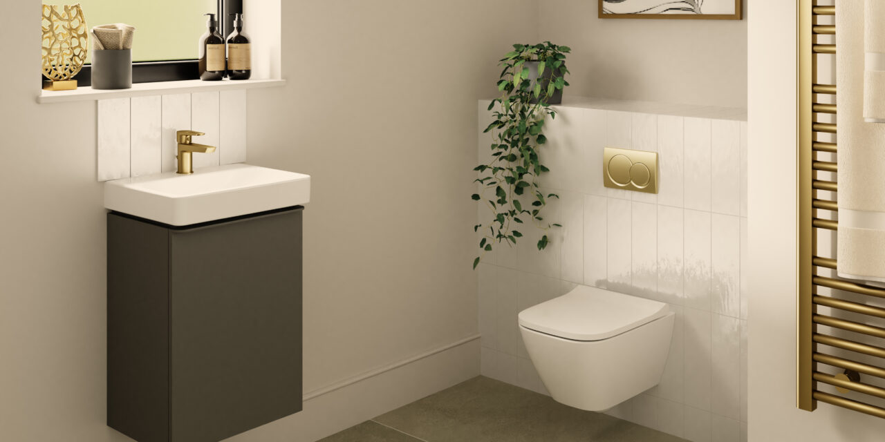 A digital shift for bathroom design