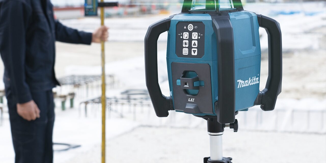 Rotary laser draws the line on accuracy