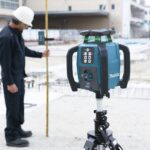 Rotary laser draws the line on accuracy