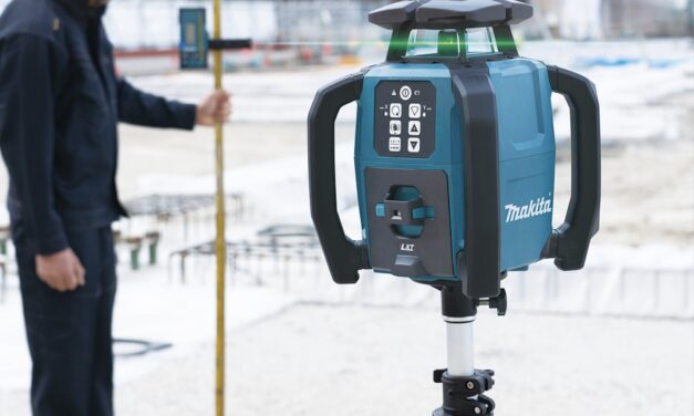 Rotary laser draws the line on accuracy