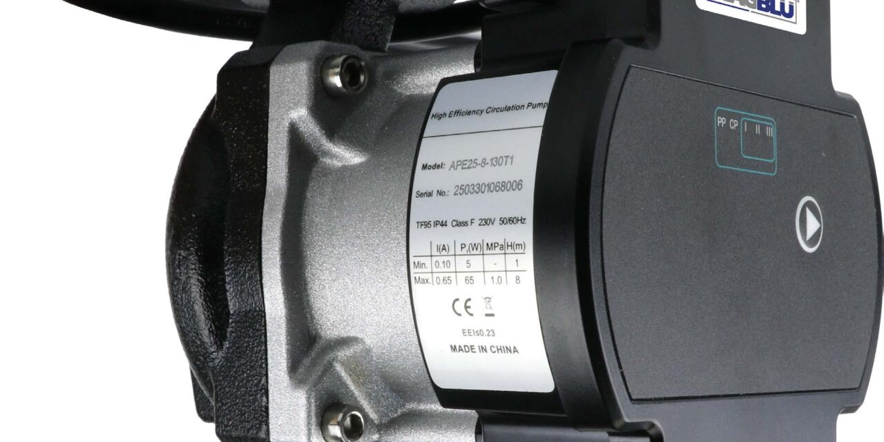 Powerful pump in a compact form