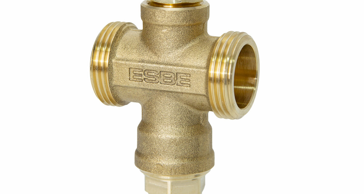 ESBE provides fail-safe frost protection for heat pumps