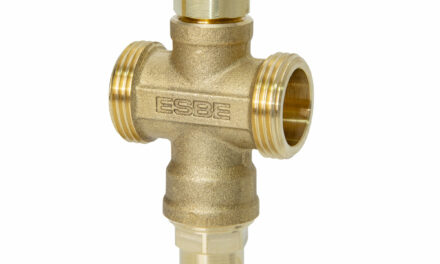 ESBE provides fail-safe frost protection for heat pumps