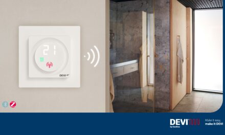 DEVI Launches DEVIreg™ Display Connect – The Smart, Sustainable Thermostat for the Future of Electric Underfloor Heating