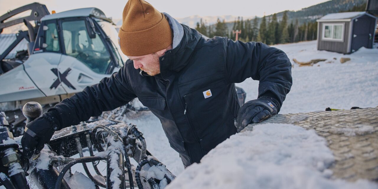 Stay dry, stay on the job with Carhartt’s Storm Defender™ technology