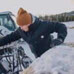 Stay dry, stay on the job with Carhartt’s Storm Defender™ technology