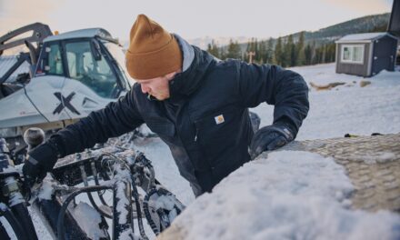 Stay dry, stay on the job with Carhartt’s Storm Defender™ technology