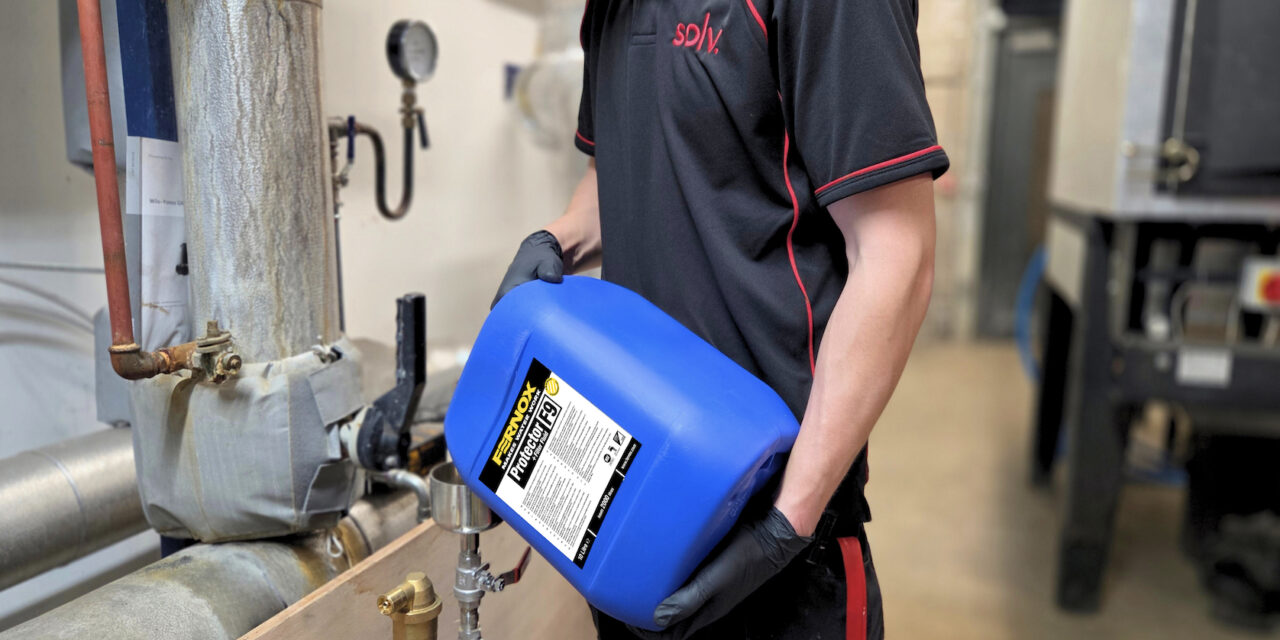 Fernox powers a quick recovery by helping Solv Group restore heat fast