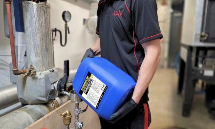 Fernox powers a quick recovery by helping Solv Group restore heat fast