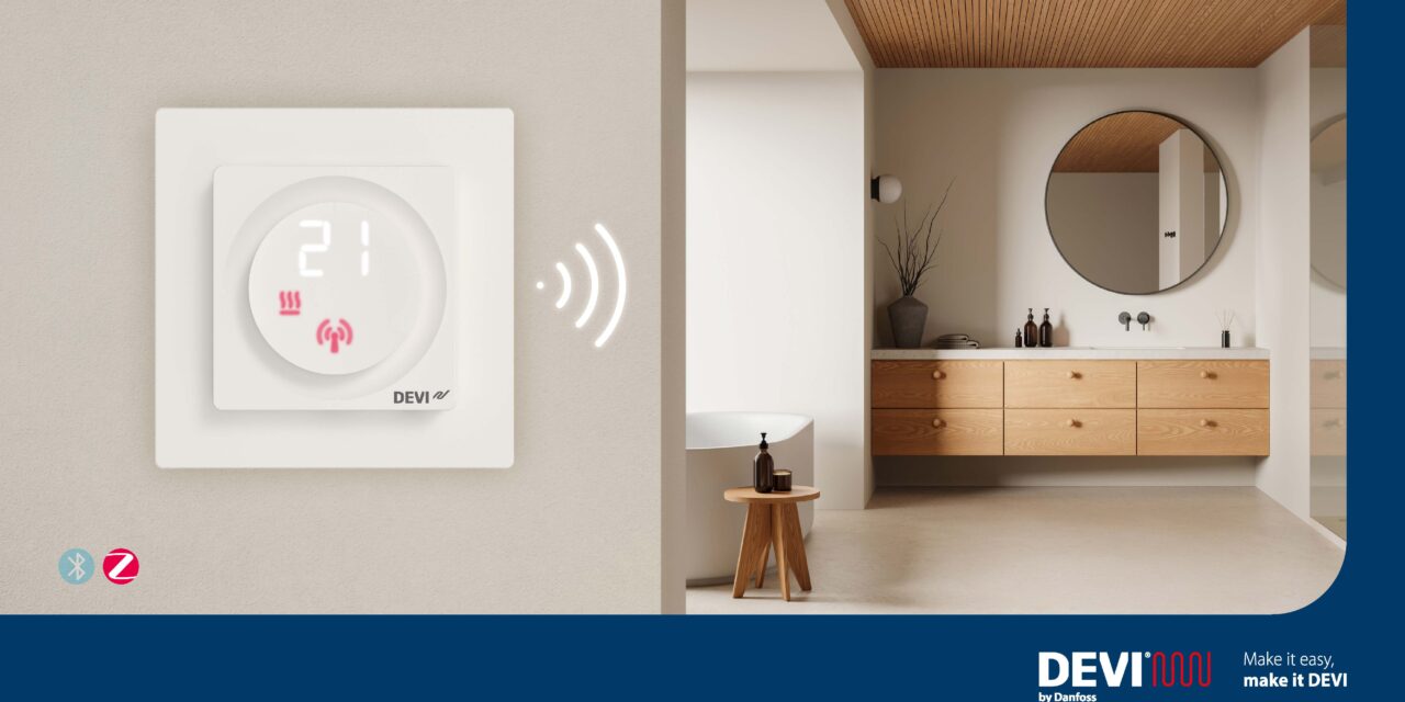 DEVIreg Display Connect offers precise control