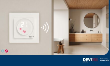 DEVIreg Display Connect offers precise control