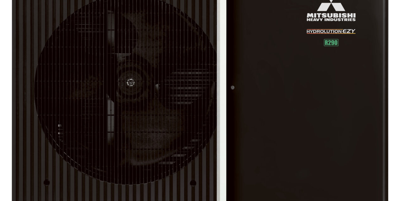 MHIAE Expands Hydrolution EZY Heat Pump Range with New R290 Models