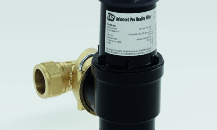 Advanced filter protection for heat pumps and boilers