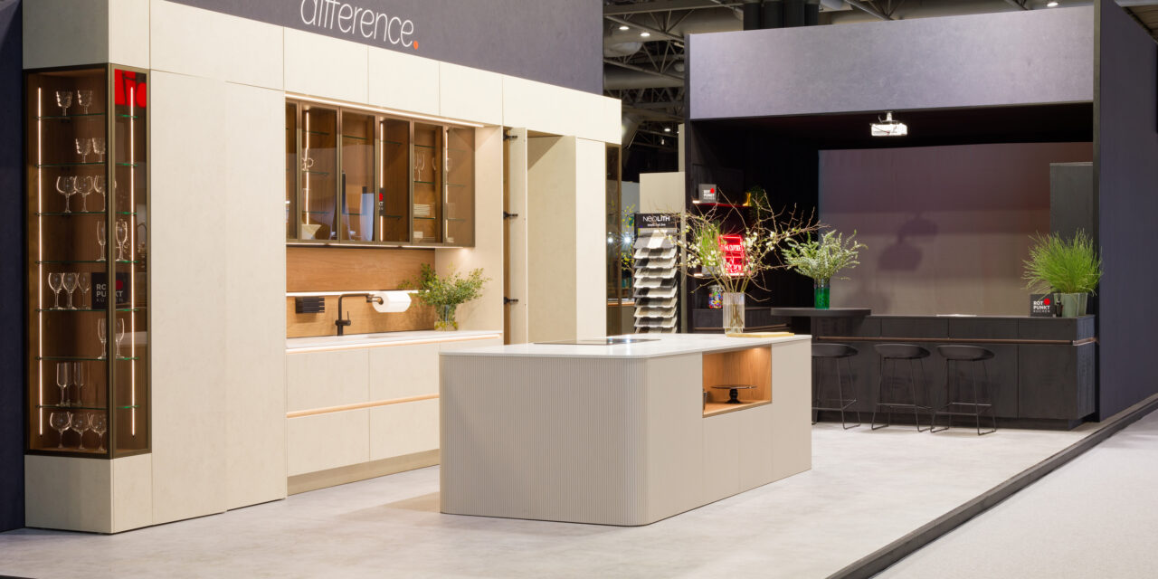 Rotpunkt wins Best Kitchen Stand over 30m2 at Kbb 2026